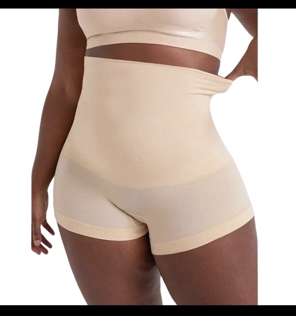 Empetua® SHAPERMINT NUDE All Day Every Day High-Waisted Shaper Boyshort 2XL